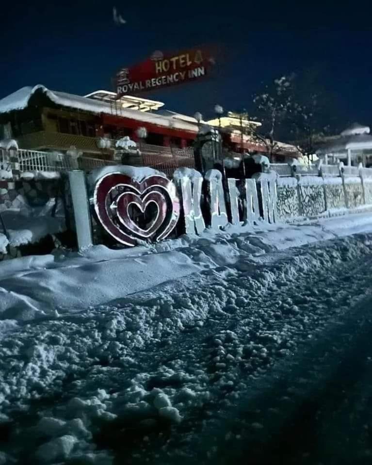 Grace Palace Hotel Kalam Экстерьер фото